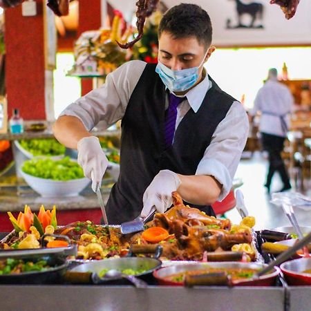 Hotel Fazenda Poços de Caldas エクステリア 写真