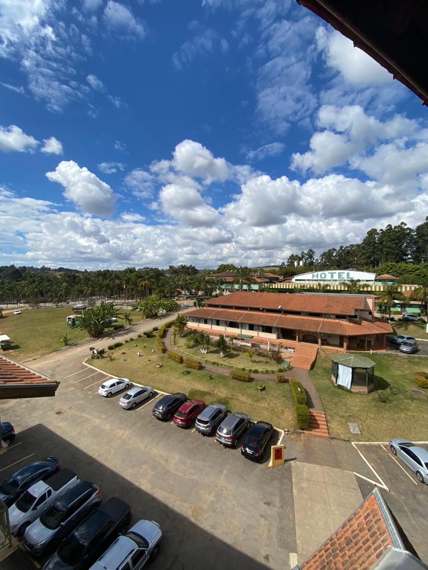 Hotel Fazenda Poços de Caldas エクステリア 写真