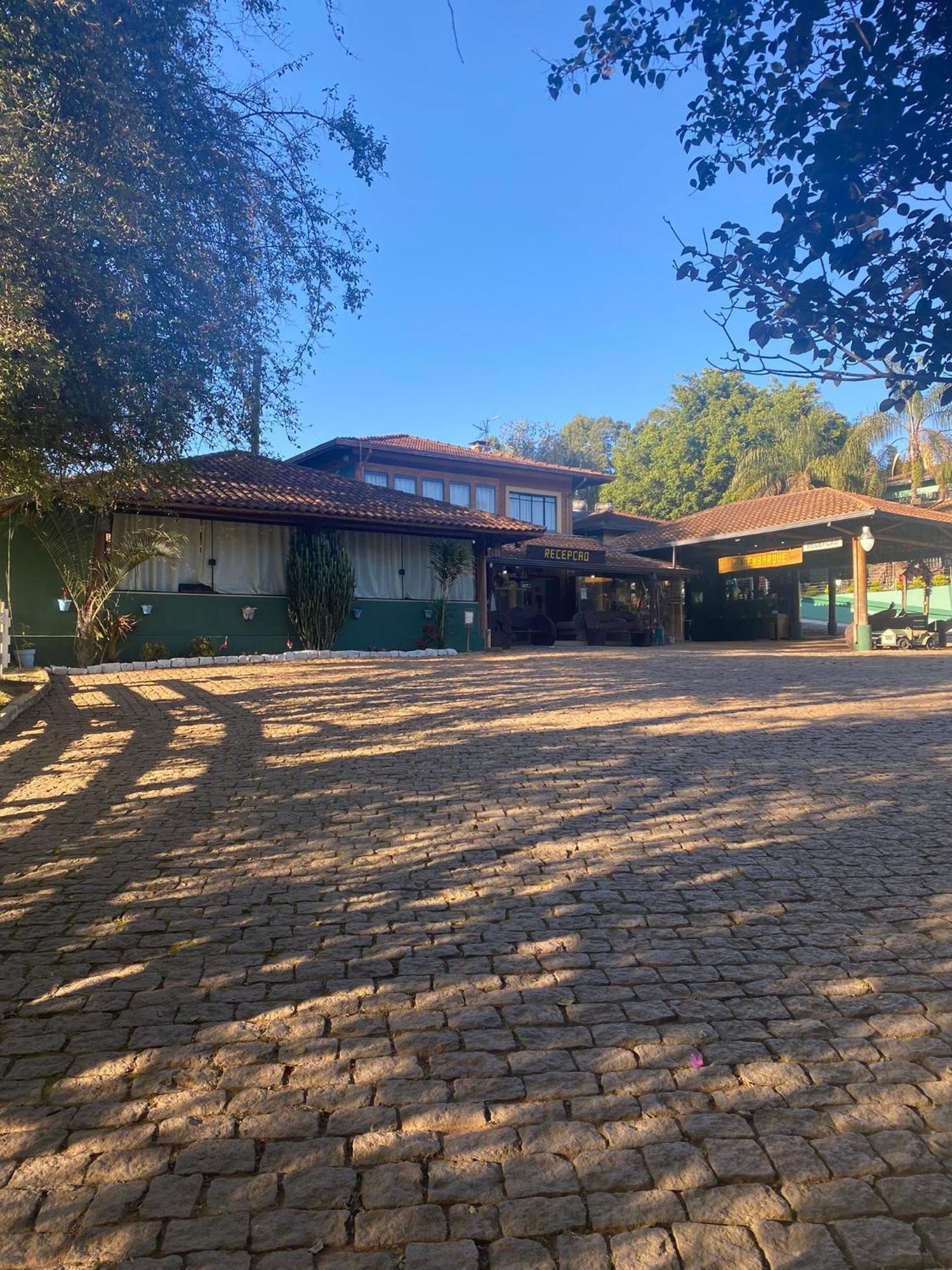 Hotel Fazenda Poços de Caldas エクステリア 写真