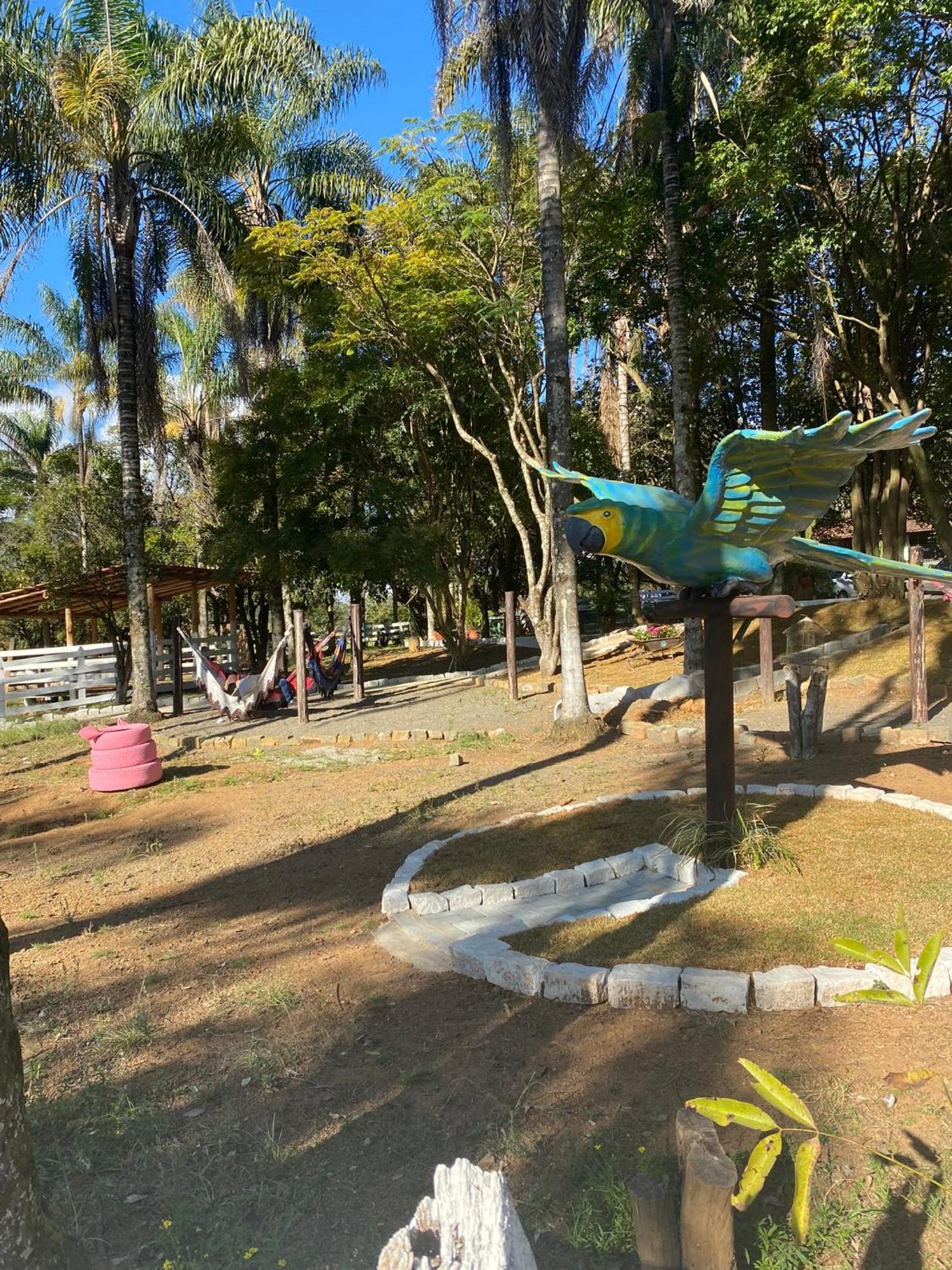 Hotel Fazenda Poços de Caldas エクステリア 写真